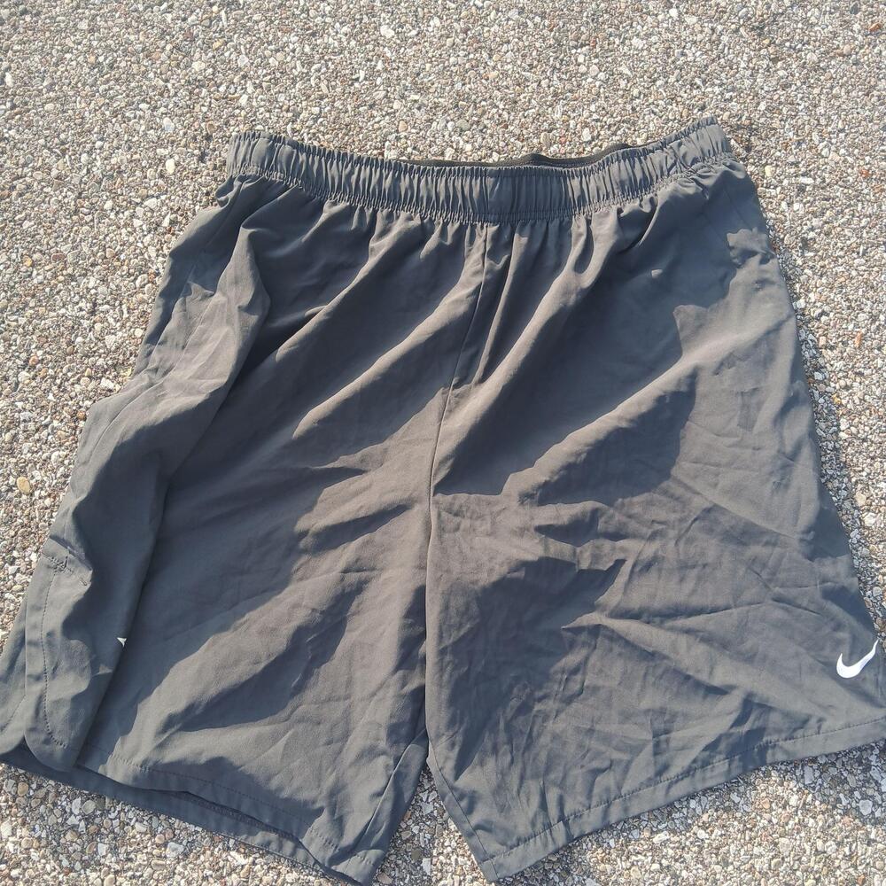 UCF Knights Athletic Shorts Mens 2XL Dark Gray NCAA Basketball Nike Dri Fit